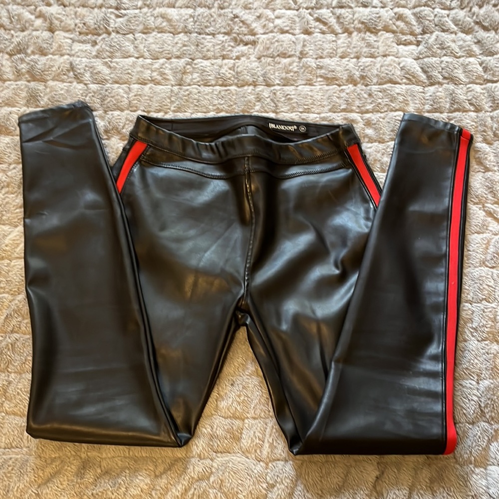 Blank NYC Faux Leather Leggings SZ 29 🖤❤️ Worn Once, Same Day Ship ⭐️